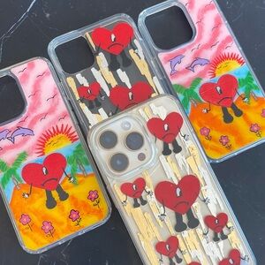 Had painted IPhone Cases